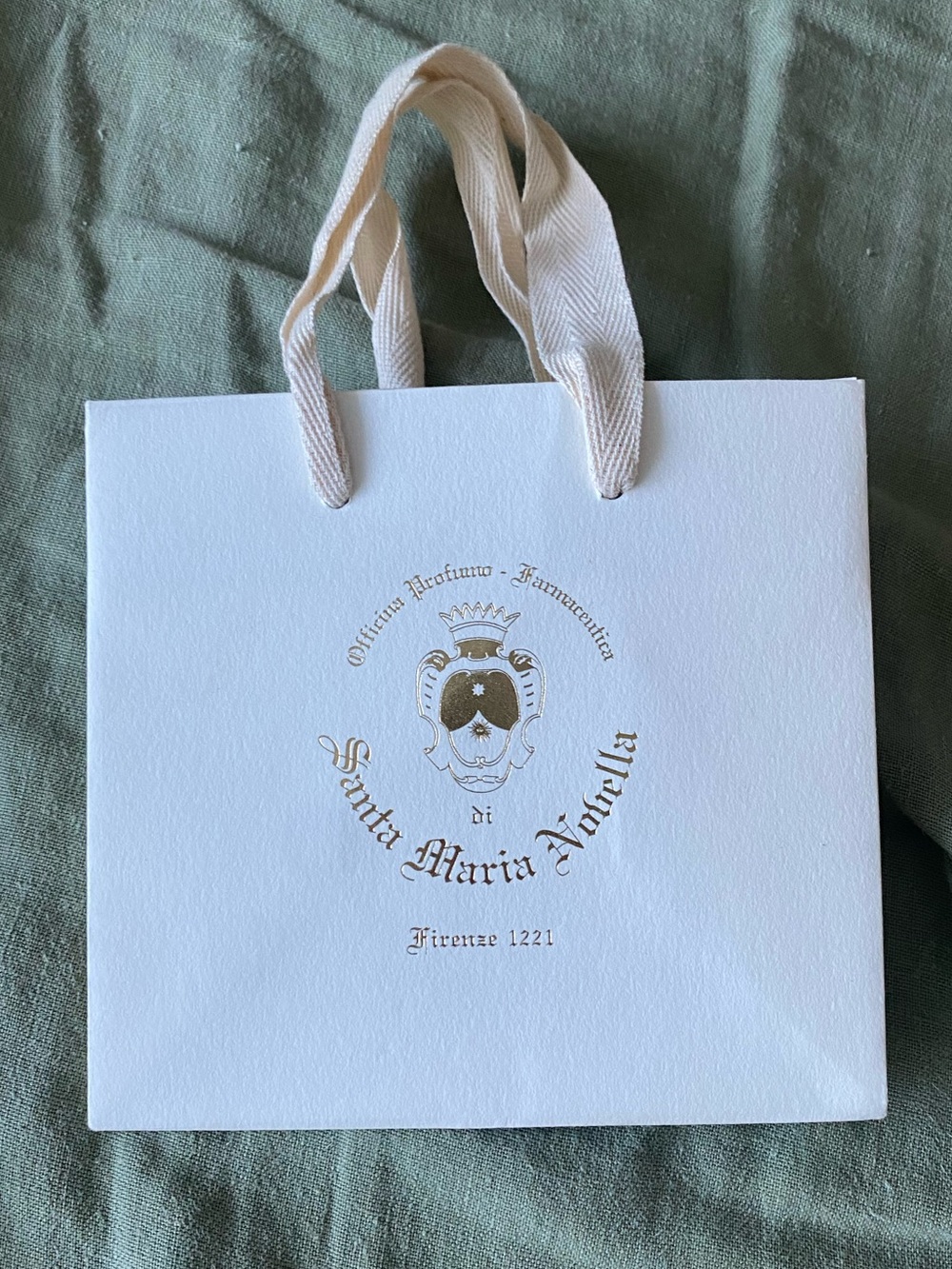 Santa Maria Novella small shopping bag
